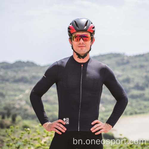 পুরুষদের প্রো টিম লং স্লিভ উইন্ডস্টোপার জার্সি